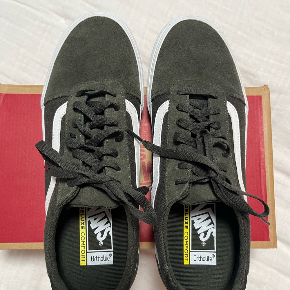 BRAND NEW VANS WARD DELUXE - Harringbone - 10.5